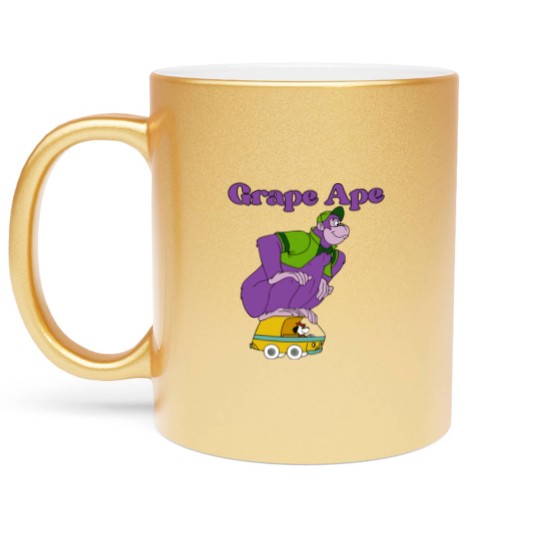 Discover Grape Ape - Cartoons - Metallic Mugs