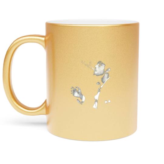 Discover Tom Waits icon Metallic Mugs