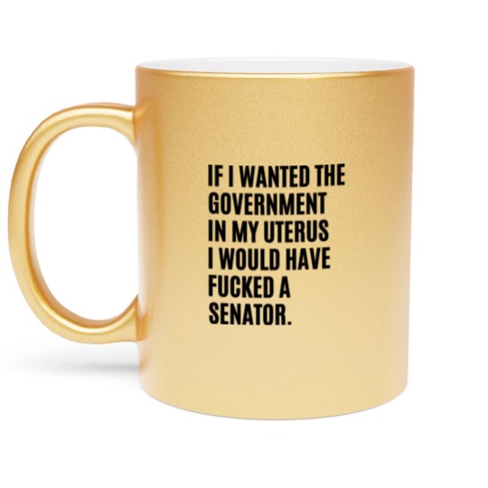 Discover Abortion is healthcare - abortion rights - Abortion Is Healthcare - Metallic Mugs