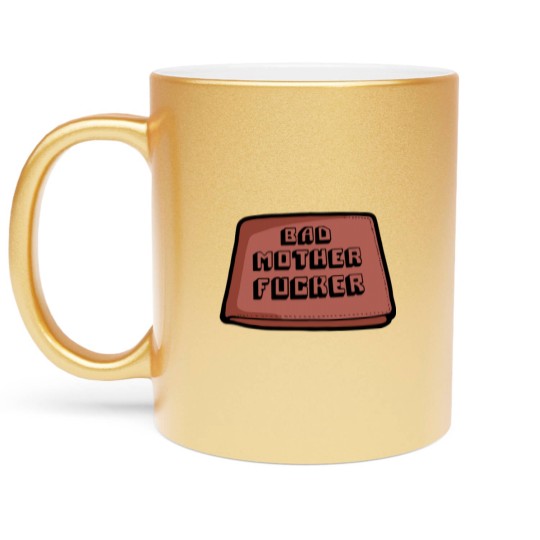 Discover Bad mother fucker wallet! - Pulp Fiction Movie - Metallic Mugs