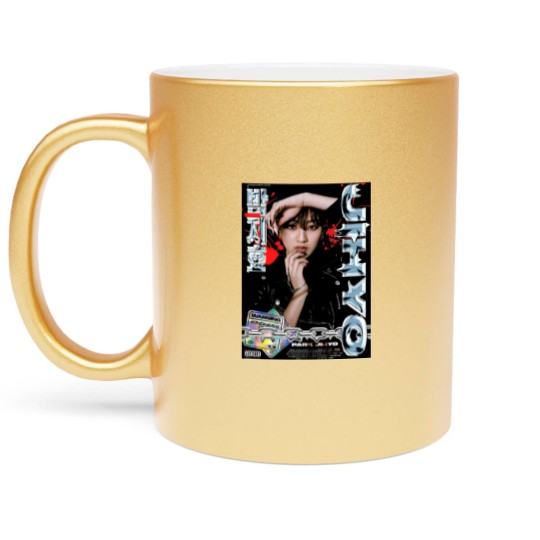 Discover Jihyo Twice Metallic Mugs