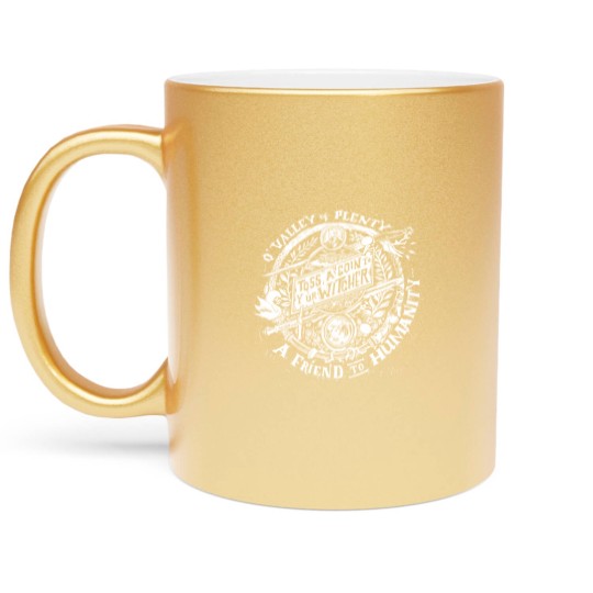 Discover The Witcher Metallic Mugs  | Toss a coin to your witcher Metallic Mugs