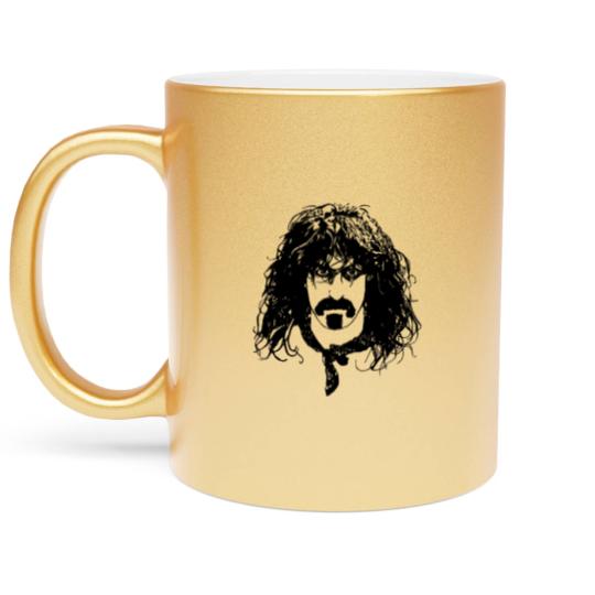 Discover FrankZappa - Frank Zappa - Metallic Mugs