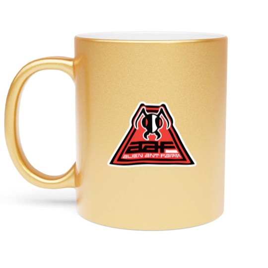 Discover Alien ant farm - Alien Ant Farm - Metallic Mugs