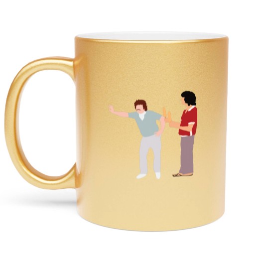 Discover Get that corn outta my face - Nacho Libre - Metallic Mugs