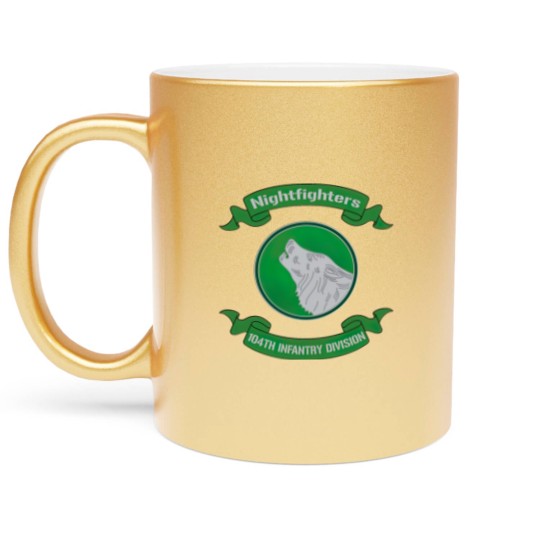 Discover 104th Infantry Division (104th ID) Metallic Mugs