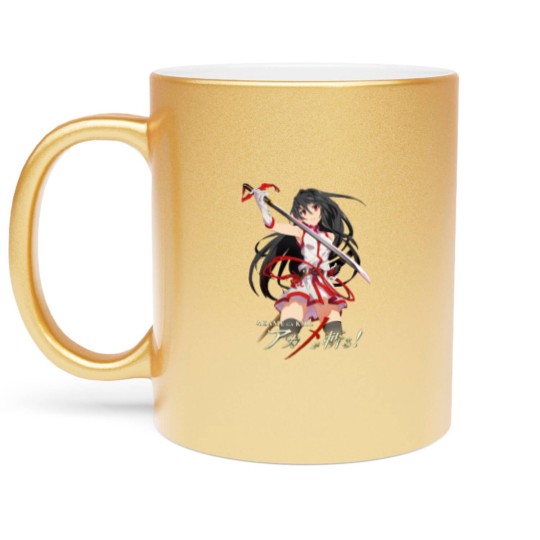 Discover akame sword strike pose - Anime - Metallic Mugs