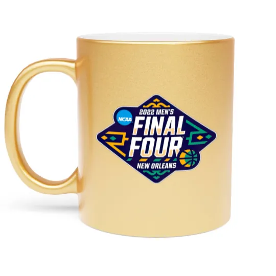 Discover Final Four 2022 Classic Metallic Mugs