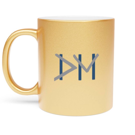 Discover DM 2k17 Blue - Depeche Mode - Metallic Mugs