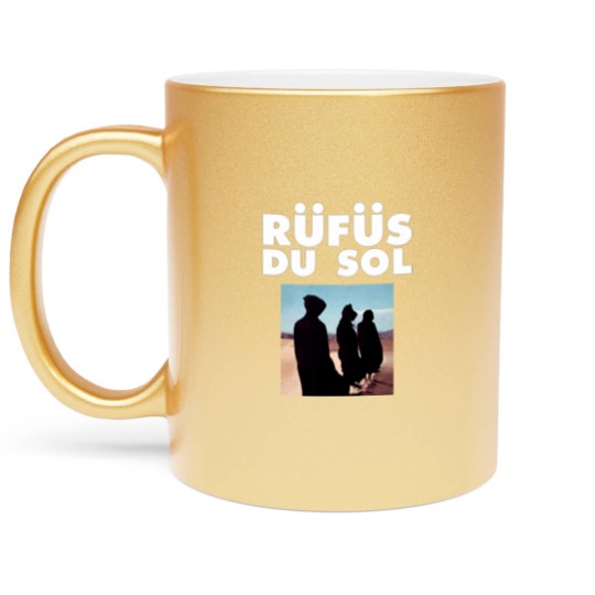 Discover du sol - Rufus Du Sol - Metallic Mugs