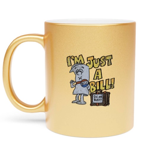 Discover Schoolhouse Rock I'M Just A Bill Metallic Mugs