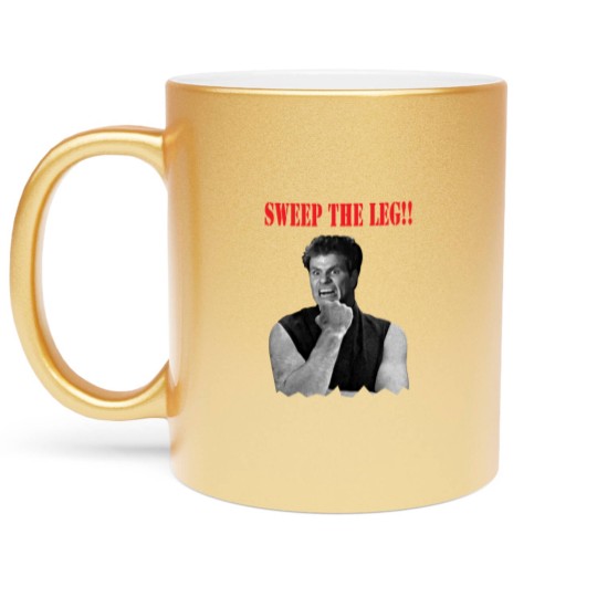 Discover Sweep The Leg Classic Metallic Mugs