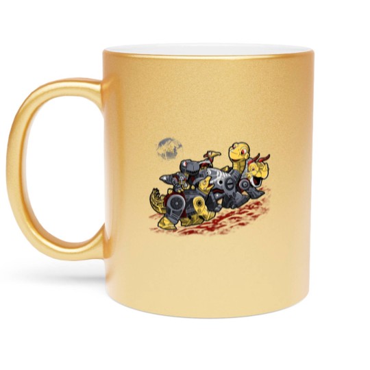 Discover Bots Before Time - Dinosaur - Metallic Mugs