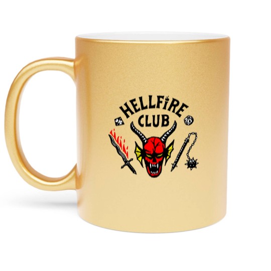 Discover Hellfire Club Metallic Mugs