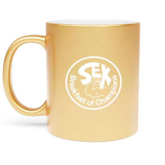 Discover sx – Breakfast of Champions Metallic Mugs