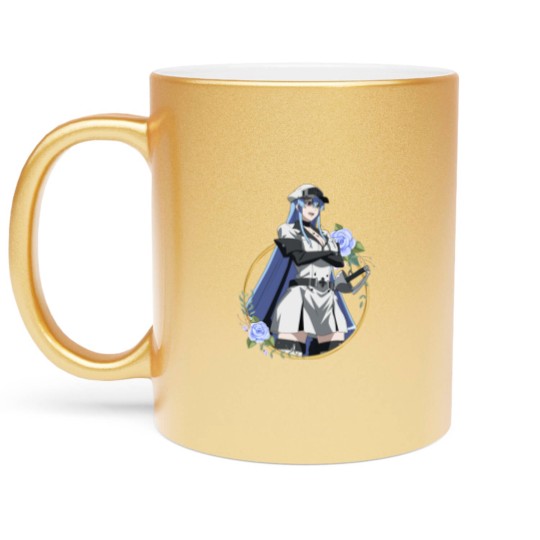 Discover Akame ga Kill - Esdeath - Akame - Metallic Mugs