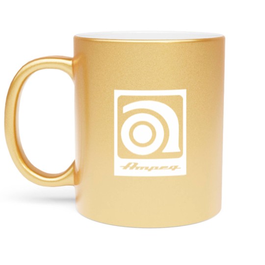 Discover AMPEG new Metallic Mugs