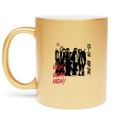 Discover BTS UGH! Metallic Mugs - Rap Line Metallic Mugs