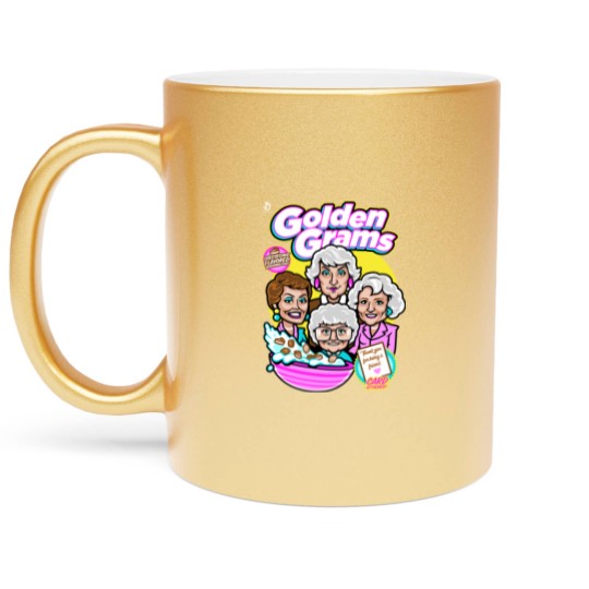 Discover Golden Grams Cereal Metallic Mugs