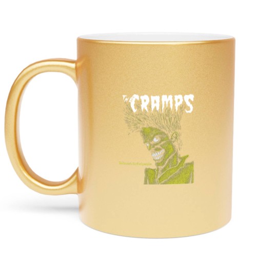 Discover The Cramps Unisex Metallic Mugs: Bad Music
