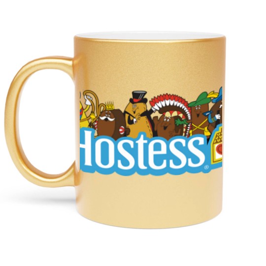 Discover Hostess - Snack Cake - Metallic Mugs