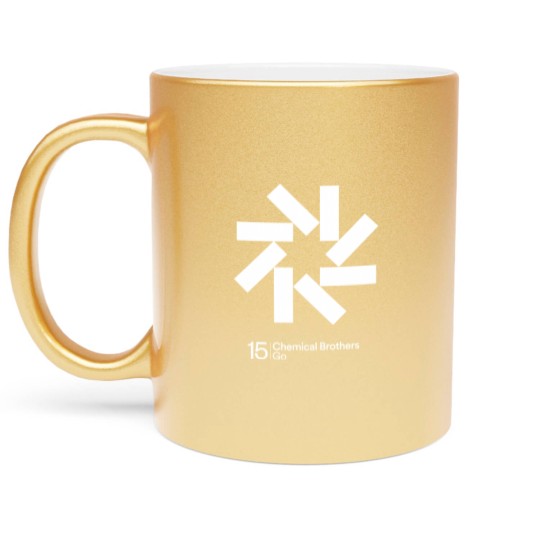 Discover Go - Chemical Brothers - Metallic Mugs