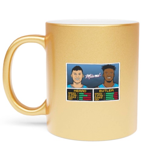 Discover Tyler Herro Essential Metallic Mugs