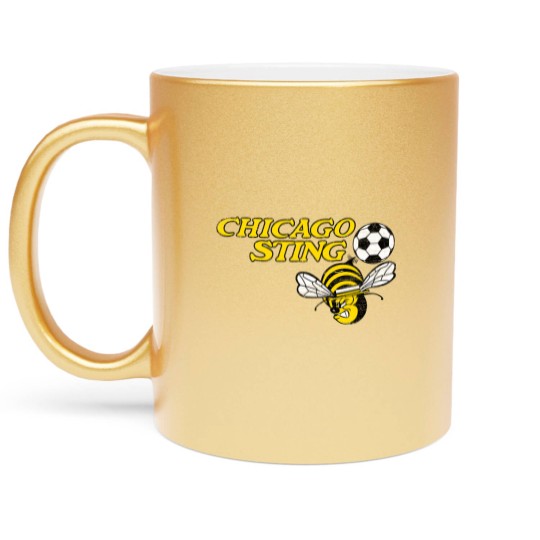 Discover Chicago Sting Vintage - Chicago Sting - Metallic Mugs