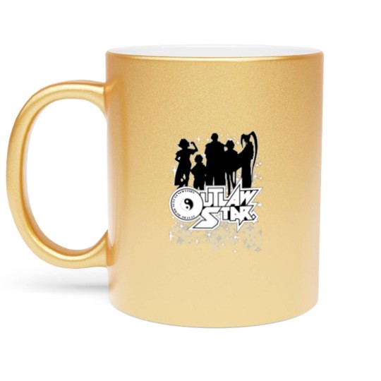 Discover Outlaw Star - Outlaw - Metallic Mugs