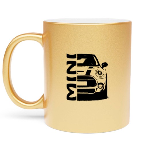 Discover Mini Mini Cooper Metallic Mugs