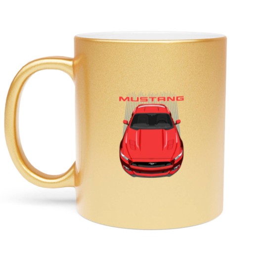 Discover Mustang S550-GT-red - Mustang - Metallic Mugs