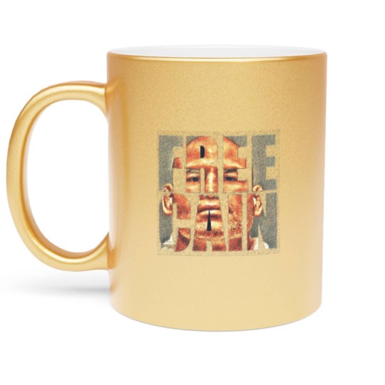 Discover free cain velasquez Essential Metallic Mugs