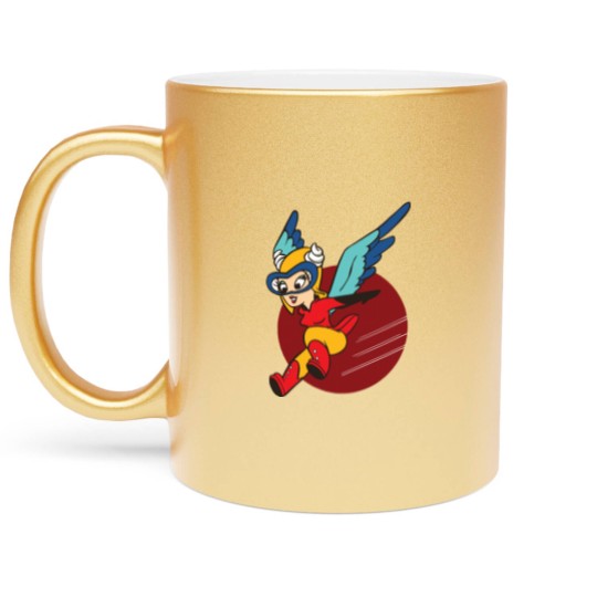 Discover Fifinella WASP Women Airforce Service Pilots Patch - Fifinella - Metallic Mugs