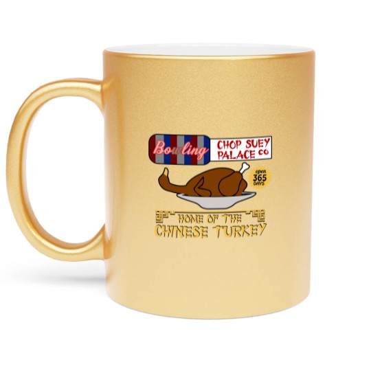 Discover Bo Ling Chop Suey Palace - A Christmas Story - Metallic Mugs