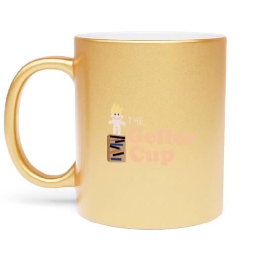 Discover Geller Cup - Friends - Metallic Mugs