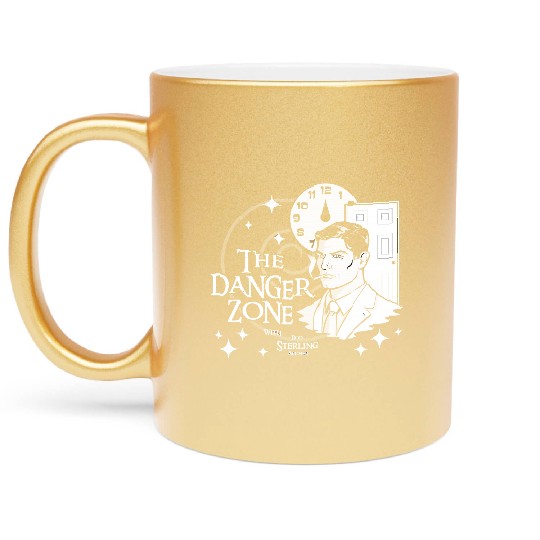 Discover About to Enter the Danger Zone - Archer - Metallic Mugs