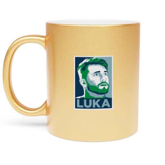 Discover Luka Doncic Hope Classic Metallic Mugs