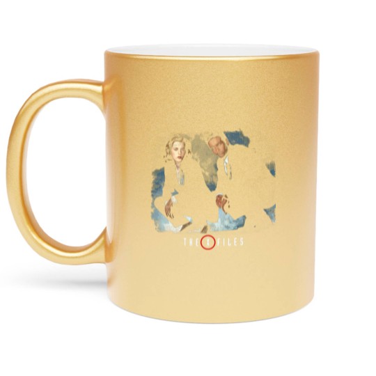 Discover The X Files - X Files - Metallic Mugs
