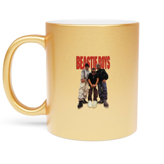 Discover Beastie Boys Band Metallic Mugs