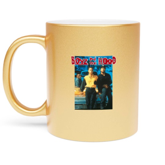 Discover Boyz N The Hood  Metallic Mugs