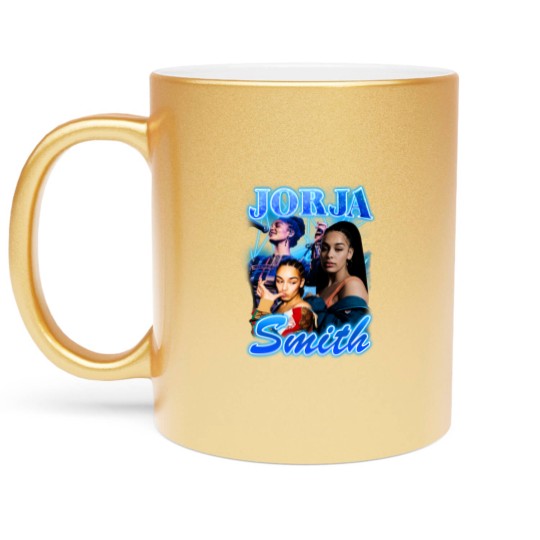 Discover Jorja Smith Metallic Mugs | Jorja Smith Graphic Metallic Mugs , Vintage Jorja Smith Metallic Mugs