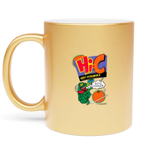 Discover Ecto Cooler - Ecto Cooler - Metallic Mugs