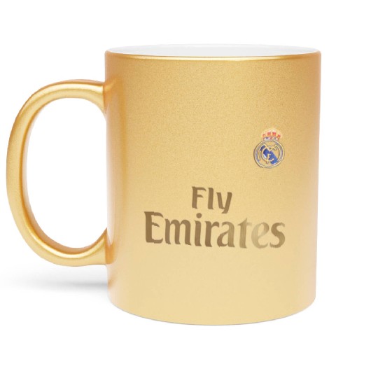 Discover Real Madrid Kit 2020/21 Metallic Mugs