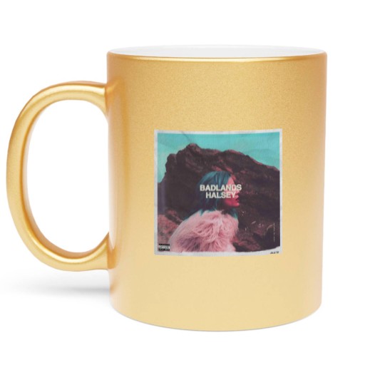 Discover Halsey Metallic Mugs