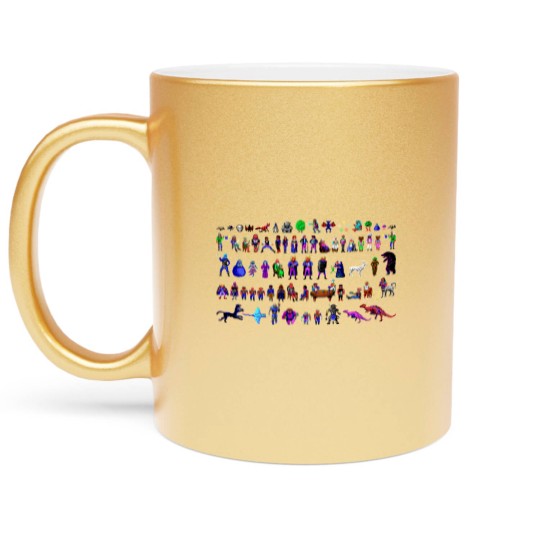 Discover Quest for Glory - Hero's Friends and Foes - Quest For Glory - Metallic Mugs