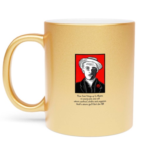 Discover Joe Hill Metallic Mugs