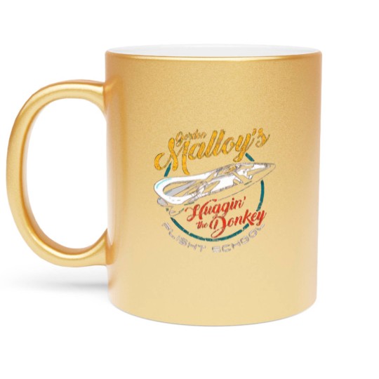 Discover Gordon Malloy's Flight School - The Orville - Metallic Mugs