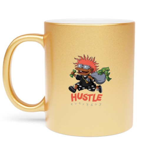 Discover Hustle Rugrats Unisex Metallic Mugs Match Jordan 12 Utility Grind