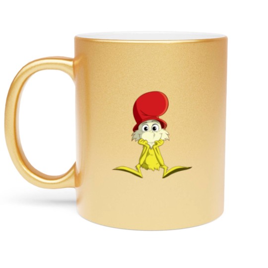 Discover Sam - Green Eggs Ham - Metallic Mugs