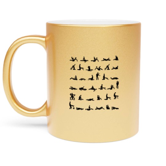 Discover kamasutra Metallic Mugs